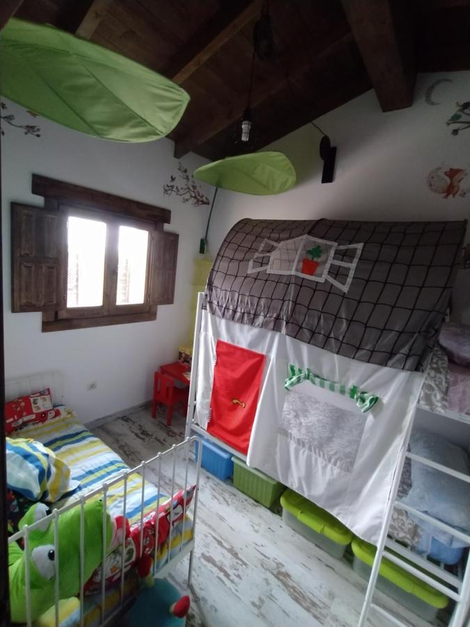 사모라 Refugio Con Casitas Infantiles 빌라 외부 사진